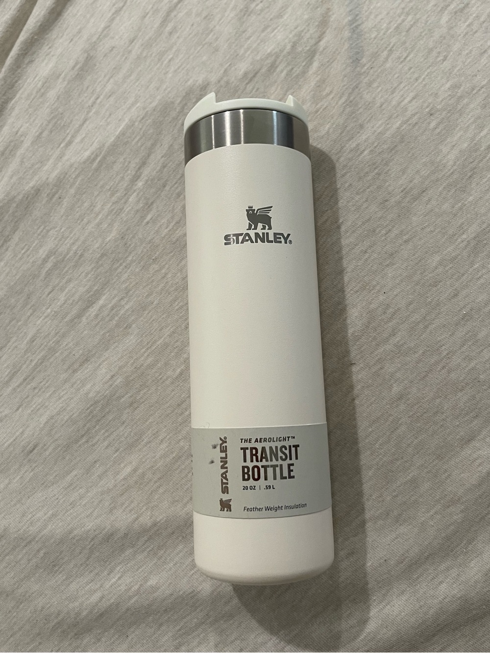 Stanley White Transit Bottle - 20 oz